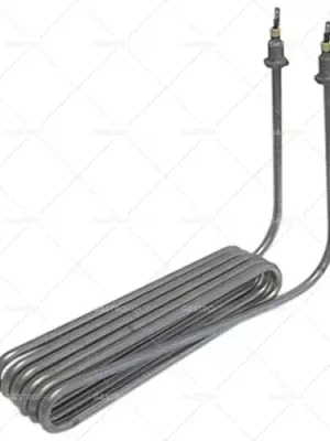 Sleva topné těleso 4000W 400V topné okruhy 1 L 300mm Š 68mm H 178mm H1 133mm H2 45mm