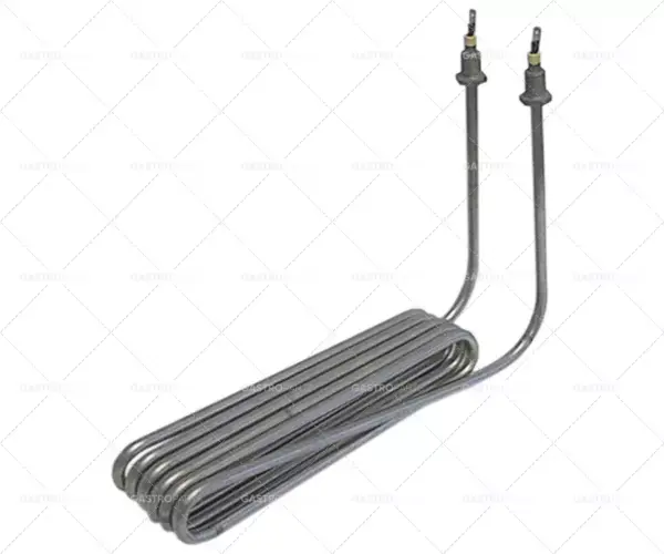 Sleva topné těleso 4000W 400V topné okruhy 1 L 300mm Š 68mm H 178mm H1 133mm H2 45mm