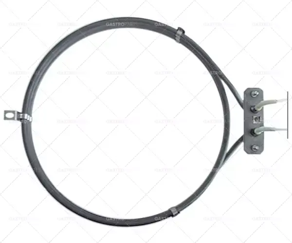 topné těleso 4000W 400V topné okruhy 1 ID ø 224mm ED ø 235mm L 260mm H 30mm L1 15mm Časově Omezené