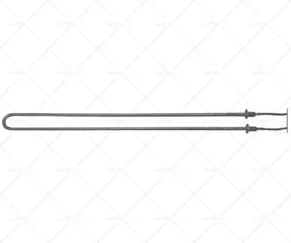 topné těleso 700W 230V topné okruhy 1 d 444mm š 37mm 2 otvory upevňovací závit m10x1 Výprodej