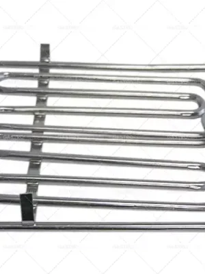Vrácení Zdarma topné těleso 6000W 230V topné okruhy 3 D 255mm Š 250mm délka připojení 43mm