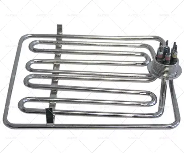 Vrácení Zdarma topné těleso 6000W 230V topné okruhy 3 D 255mm Š 250mm délka připojení 43mm