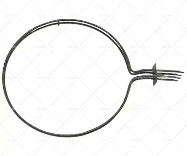 topné těleso 5666W 230 HK 2 ID o 465 mm o 480 mm AD L 580 mm H 65 mm 90 mm L1 B1 32 mm 34 mm 31 mm H1 H2 Nízká Cena