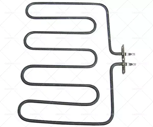 Zlevněný topné těleso 2800W 230V topné okruhy 1 l 230mm š 298mm d1 20mm d2 210mm š1 133mm š2 32mm