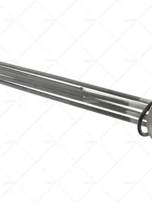 topné těleso 6000W 230V HK 3 Instalace o 47,5 mm L 400 mm B 40 mm H 28 mm kulatá příruba spojení M4 Nejlepší Volba