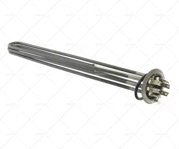topné těleso 6000W 230V HK 3 Instalace o 47,5 mm L 400 mm B 40 mm H 28 mm kulatá příruba spojení M4 Nejlepší Volba