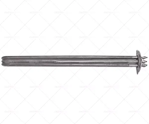Originální topné těleso instalace 8000W 230V o 57,5 mm HK 3 L 480mm B 40mm H 50mm THA TH 1 Ø 7mm THL 295mm