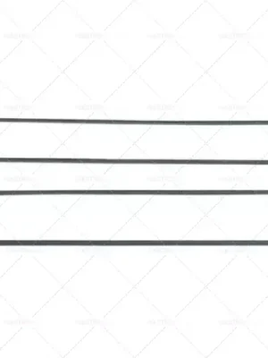 topné těleso 3000W 230V d 452mm š 254mm připojení 6,3 trubka ø 6,3mm upevnění 2 otvory Autentický