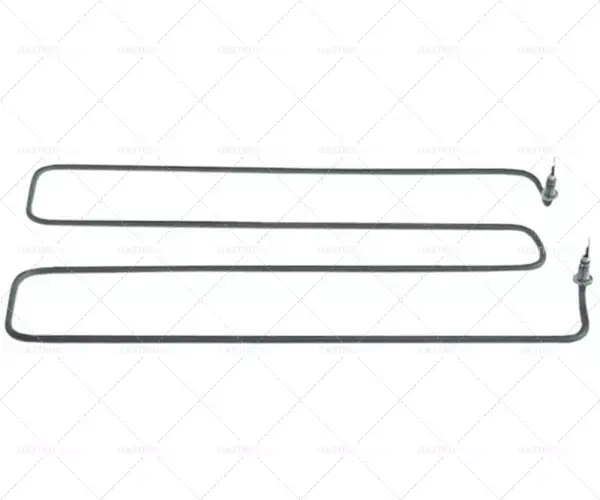 topné těleso 3000W 230V d 452mm š 254mm připojení 6,3 trubka ø 6,3mm upevnění 2 otvory Autentický