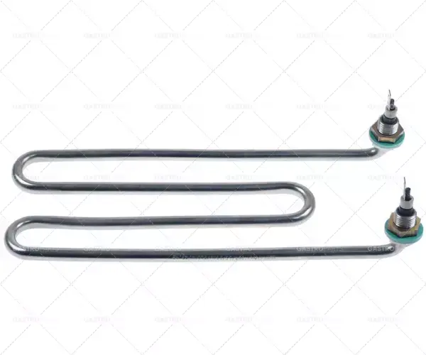 Výhodná Nabídka topné těleso 2000W 230V d 250mm š 100mm připojení vnější faston 6,3mm trubka ø 8,5mm
