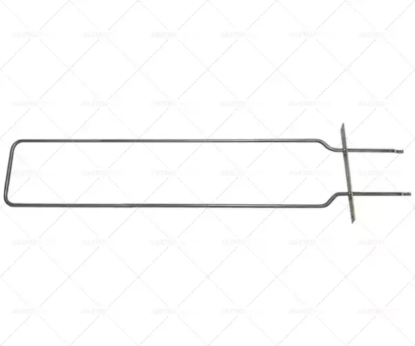 topné těleso 1000W 230V D 575mm Š 160mm délka příruby 220mm šířka příruby 31mm Top Prodej