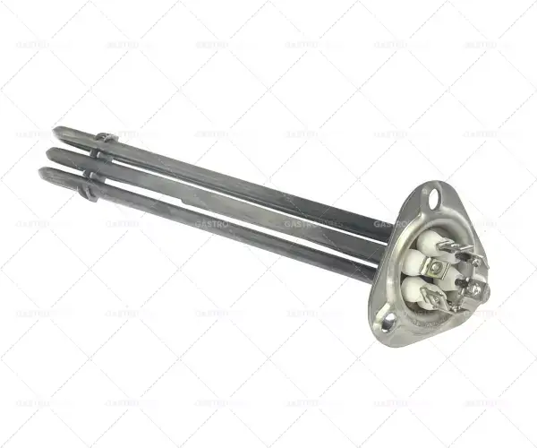Víkendová Akce topné těleso instalace 9000W 230V o 47,5 mm HK 3 L 290mm B 32mm H 38mm THA TH 1 Ø 5mm THL 175mm THP středu