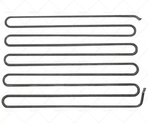 topné těleso 2400W 230V topné okruhy 1 d 342mm š 227mm v 53mm trubka ø 6,3mm š1 30mm Hit Sezóny