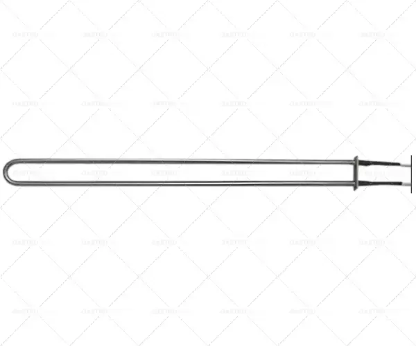 Koupit Online topné těleso 275W 230V d 399mm š 31mm suché topné těleso obdélníková příruba
