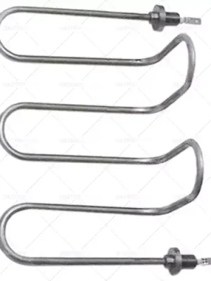 Poslední Šance topné těleso 700W 230V D 135mm Š 208mm V 88mm L1 5mm L2 140mm montážní vzdálenost 205mm