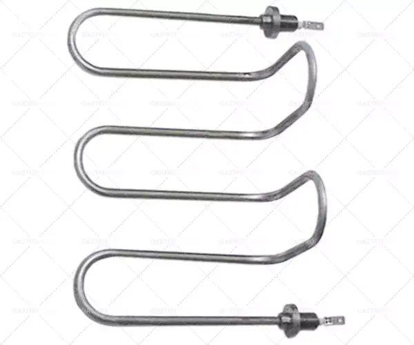 Poslední Šance topné těleso 700W 230V D 135mm Š 208mm V 88mm L1 5mm L2 140mm montážní vzdálenost 205mm