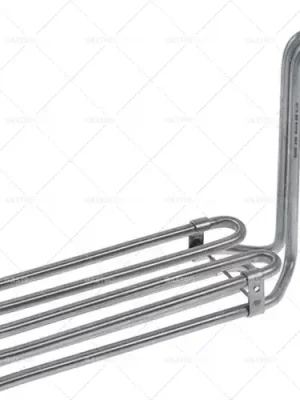 Jen Po Omezenou Doba topné těleso 2300W 230V topné okruhy 1 d 280mm š 90mm v 180mm d1 25mm d2 257mm š1 35mm