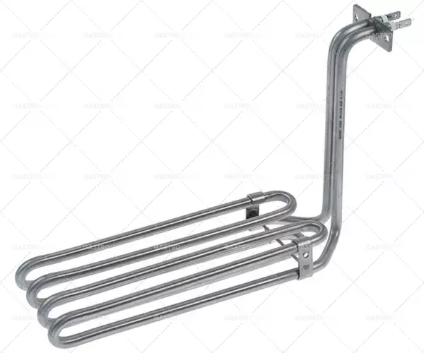 Jen Po Omezenou Doba topné těleso 2300W 230V topné okruhy 1 d 280mm š 90mm v 180mm d1 25mm d2 257mm š1 35mm