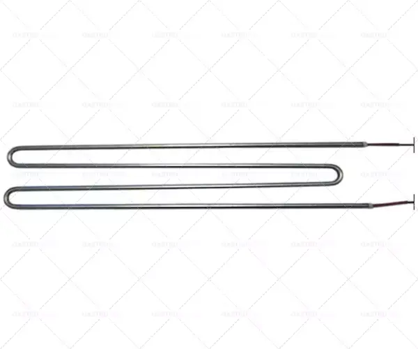 Aktuální topné těleso naklápěcí brattova pánev 2500W 230V d 518mm š 95mm suché topné těleso