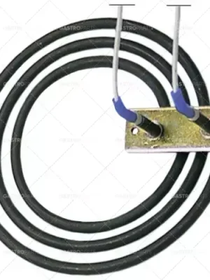 Ověřený topné těleso 600W 230 L 138 mm B 134 mm H 29 mm trubice o 6,5 mm Propojovací kabel AL 45mm