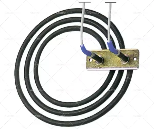 Ověřený topné těleso 600W 230 L 138 mm B 134 mm H 29 mm trubice o 6,5 mm Propojovací kabel AL 45mm