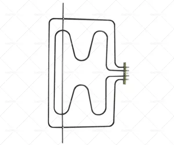 topné těleso 3050W 230V topné okruhy 2 L 325mm Š 474mm L1 40mm L2 285mm Š1 237mm Š2 60mm Časově Omezené