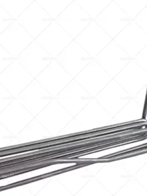 Finální Výprodej topné těleso 3300W 230V topné okruhy 1 d 323mm š 70mm v 222mm h1 180mm h2 42mm