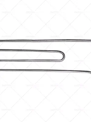 Bezpečná Platba topné těleso 3000W 230V topné okruhy 1 d 465mm š 140mm připojení m4 trubka ø 8,5mm