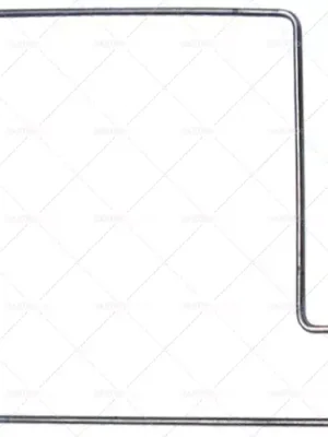 Novinka topné těleso 1500W 380V topné okruhy 1 d 505mm š 463mm d1 75mm d2 430mm š1 357mm š2 98mm