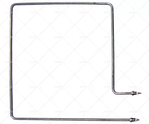 Novinka topné těleso 1500W 380V topné okruhy 1 d 505mm š 463mm d1 75mm d2 430mm š1 357mm š2 98mm