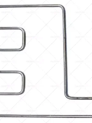 Výhodná Nabídka topné těleso 1500W 380V topné okruhy 1 d 432mm š 392mm d1 135mm d2 302mm š1 322mm š2 70mm
