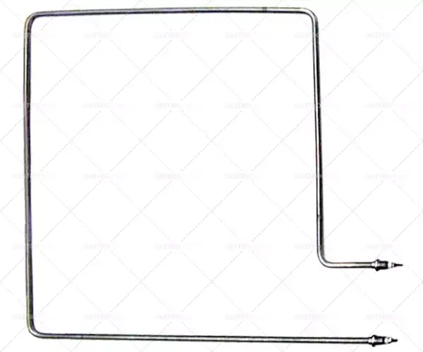 Levný topné těleso 1450W 400V topné okruhy 1 D 502mm Š 455mm L1 75mm L2 427mm Š1 357mm Š2 98mm