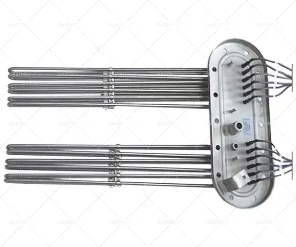 Ověřený topné těleso 25200W 400V topné okruhy 6 d 470mm š 235mm v 90mm připojovací kabel