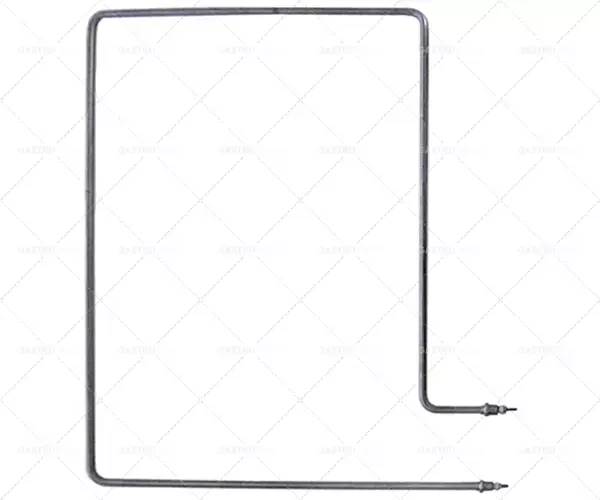Nejlepší Volba topné těleso 1700W 400V topné okruhy 1 d 495mm š 635mm d1 75mm d2 420mm š1 515mm š2 120mm