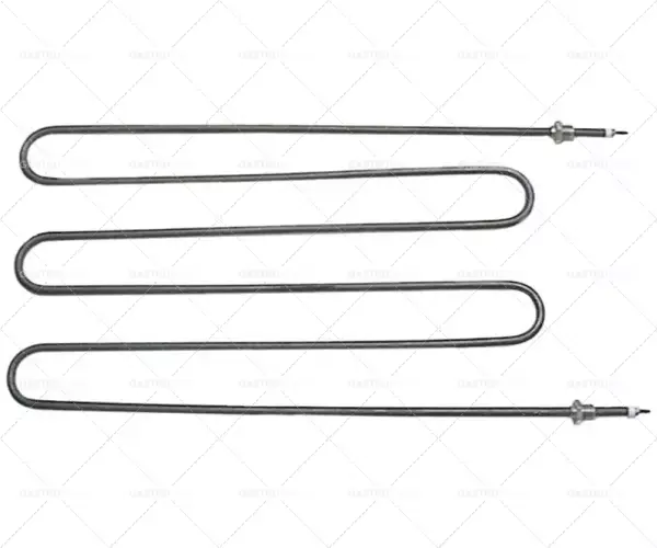 topné těleso 3300W 230V d 490mm š 260mm 2 otvory pro upevnění závit m14x1,5 Omezená Nabídka