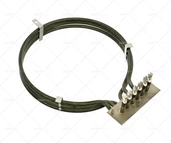 Omezená Nabídka topné těleso 4500W 230V topné okruhy 3 ID ø 240mm ED ø 257mm L 306mm H 44mm L1 100mm