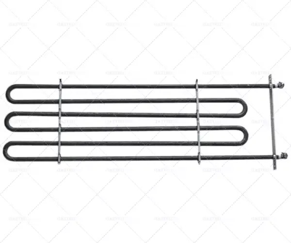 Jen Po Omezenou Doba topné těleso 2000W 230V topné okruhy 1 d 483mm š 138mm délka příruby 175mm
