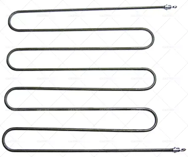 topné těleso 3500W 400V d 535mm š 510mm závit 1/4" montážní vzdálenost 500mm trubka ø 8,5mm Aktuální