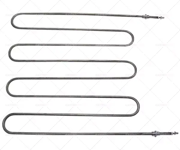 topné těleso 1500W 230V d 455mm š 410mm závit 1/4" montážní vzdálenost 402mm Akce