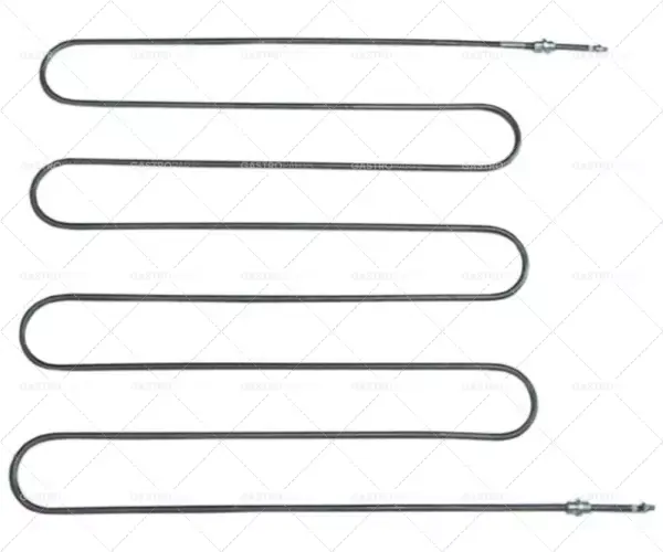 topné těleso 2000W 230V D 560mm Š 545mm závit 1/4" montážní vzdálenost 540mm připojení M6 Poslední Šance