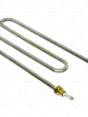 Bezpečná Platba topné těleso 2510W 230 L 295 mm B 115 mm 2 otvory upevnění spojení s plochou konektor 6,3mm