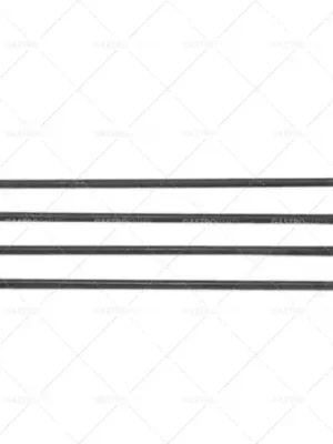 Must-Have topné těleso 1200W 240V topné okruhy 1 L 405mm Š 88mm H 32mm délka oka 40mm