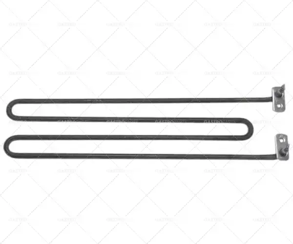 Must-Have topné těleso 1200W 240V topné okruhy 1 L 405mm Š 88mm H 32mm délka oka 40mm