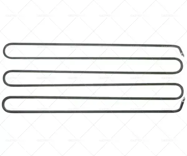 topné těleso naklápěcí pánev Bratt 3440W 240V D 530mm Š 205mm V 60mm připojení M4 Výprodej
