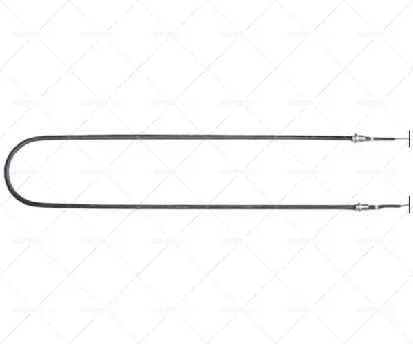 Nejlepší Volba topné těleso 700W 230 L 580 mm B 122 mm závit 1/4 "BA 109 mm AL 45mm trubka o 8,5 mm délka kabelu 1200 mm