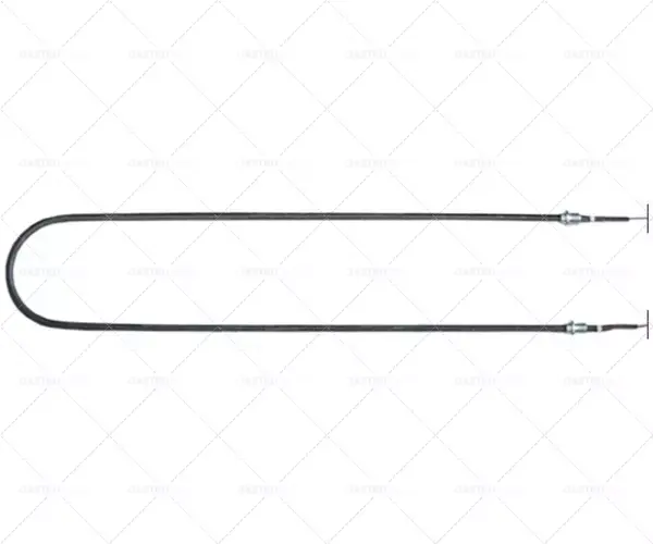 Cenově Výhodný topné těleso 700W 400V D 575mm Š 120mm závit 1/4" montážní vzdálenost 112mm
