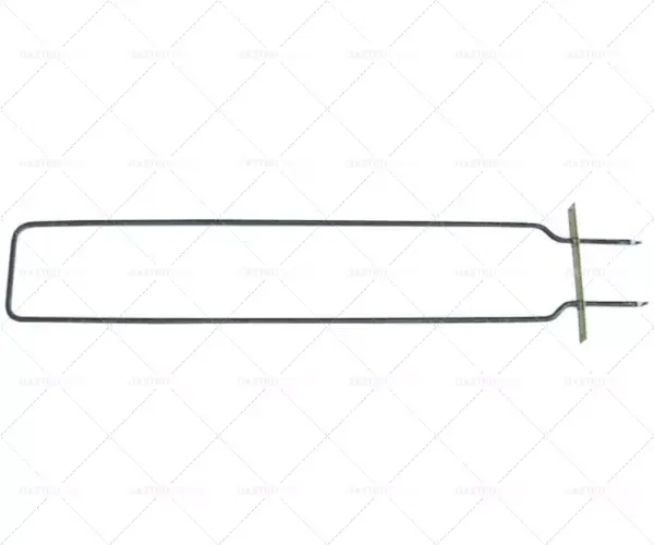 topné těleso 1750W 230V d 860mm š 160mm délka příruby 220mm šířka příruby 30mm Levný