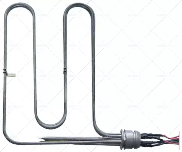 topné těleso 9000W 230/415V topné okruhy 3 L 245mm Š 320mm H 25mm otočná příruba Tovární Cena