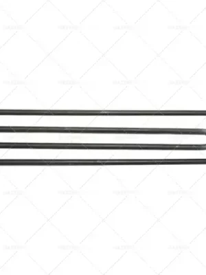 Vrácení Zdarma topné těleso 1500W 230V topné okruhy 1 d 497mm š 90mm délka příruby 124mm