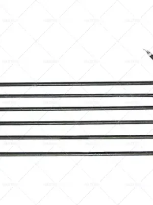 Nejprodávanější topné těleso 5850W 230V D 530mm Š 295mm V 90mm přípojka vnější faston pro mřížku